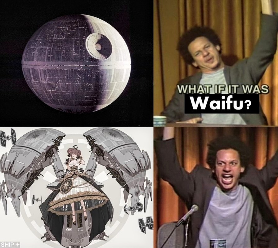 Star Wars - meme