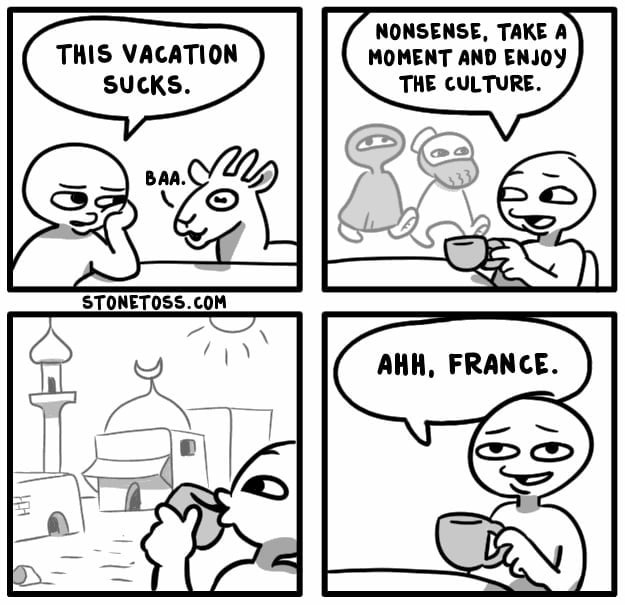thanks stonetoss - meme