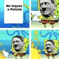 Hitler no toques Polonia