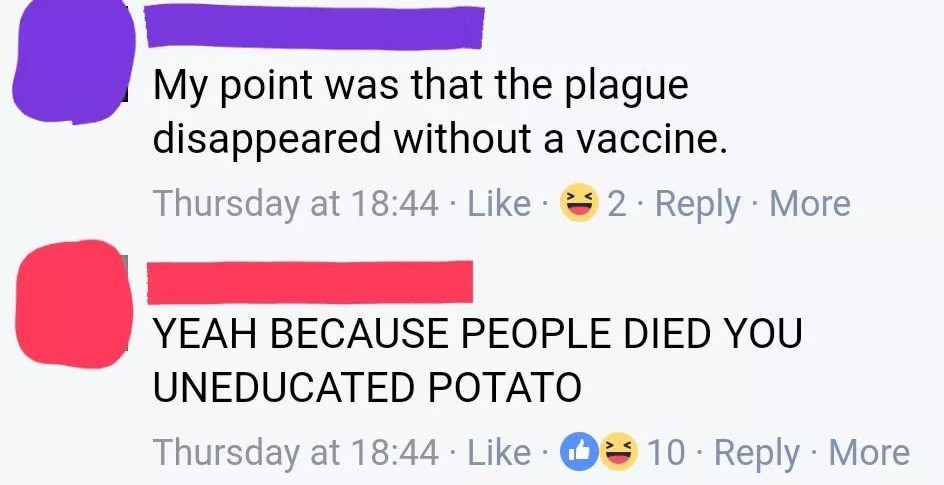 Fucking potatoes - meme
