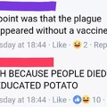Fucking potatoes
