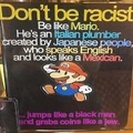 Não seja racista, seja o Luigi vermelho