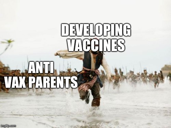 anti vax parents - meme