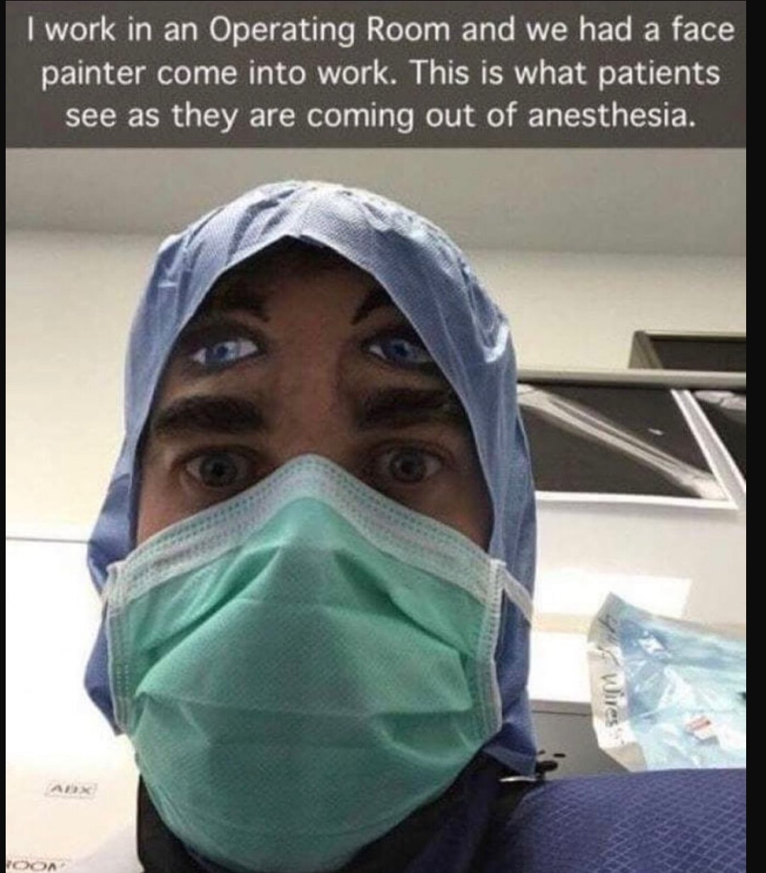 Anesthesia effects - meme