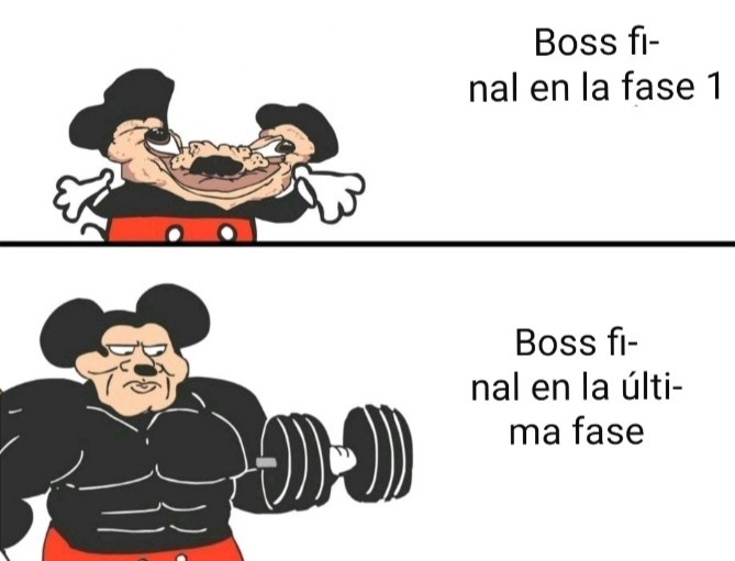 Boss final - meme
