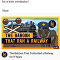 Train conductor