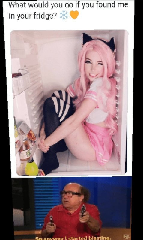 Best Funny belle delphine Memes - 9GAG