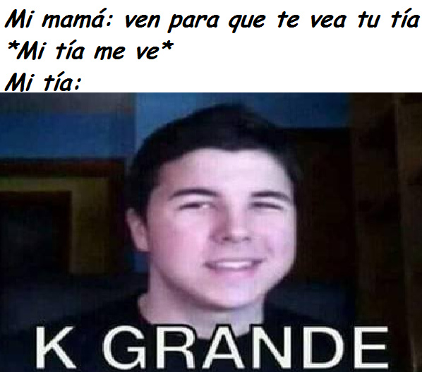 k grande - meme