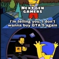 Just release gta 6 and not gta 5 for the 3rd time