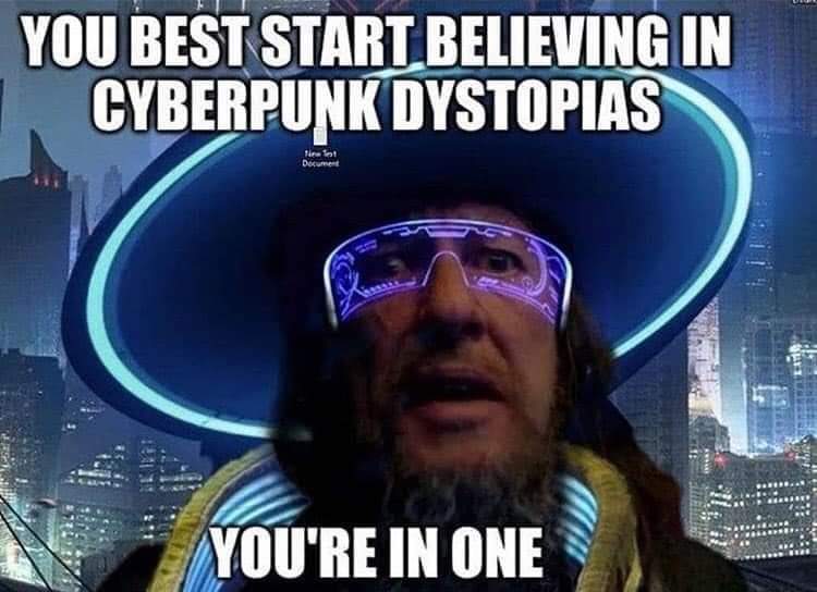 Who's ready for Cyberpunk 2077? - meme