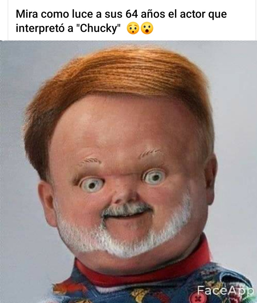 El chucky - meme