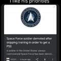 Space Force needs more gamers