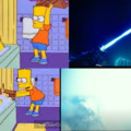 Homero VS Bart