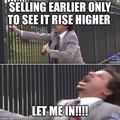 buy high sell low