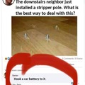 Dude didn’t need to make a HUGE red circle, but funny idea