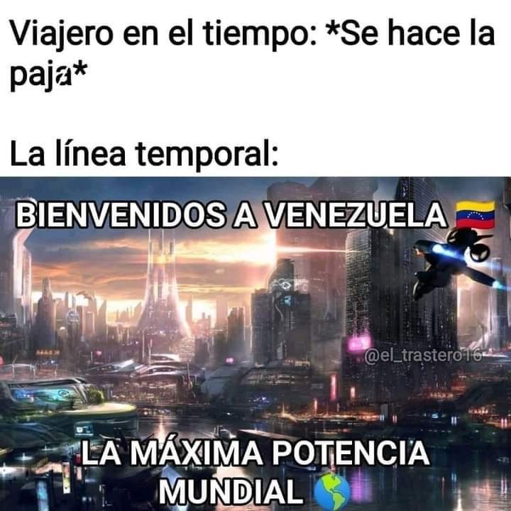 JaJa no lo creo q pase en Venezuela - meme