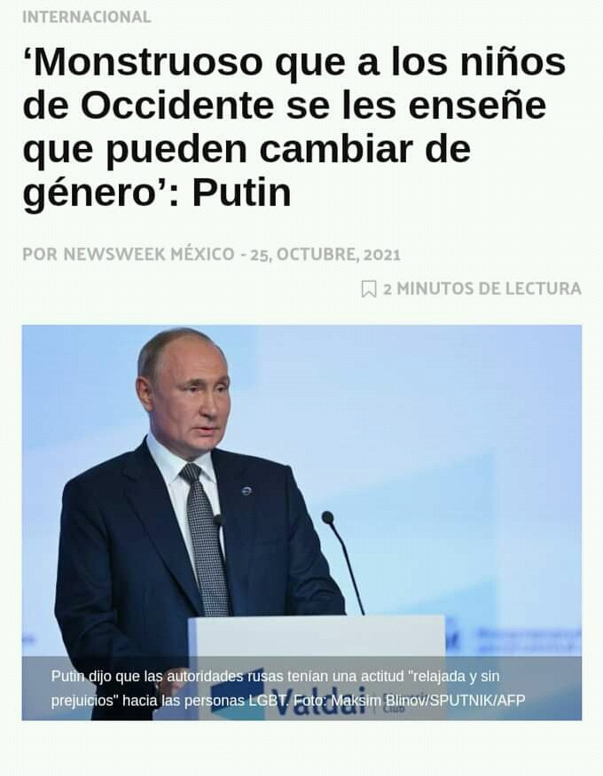 Grande Putin - meme