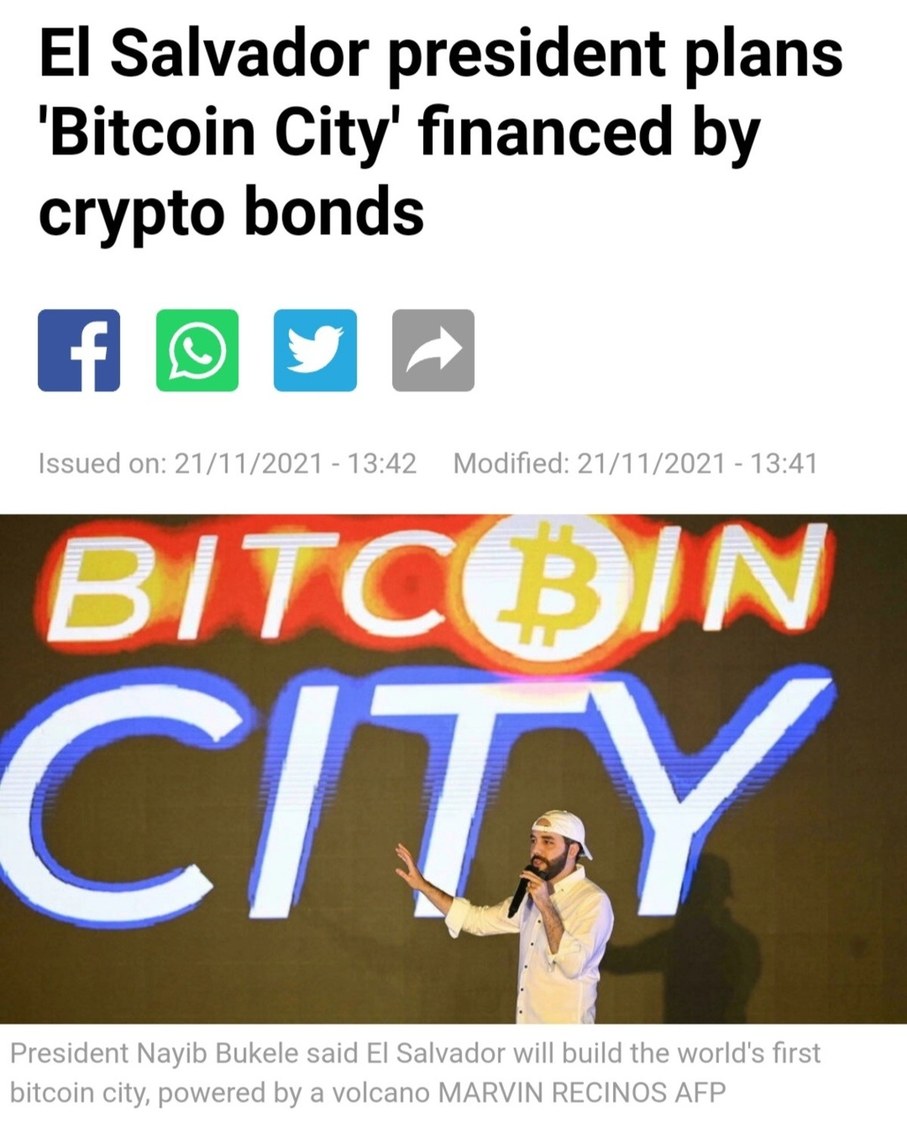 Bitcoin City - meme