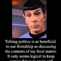 Spock Says