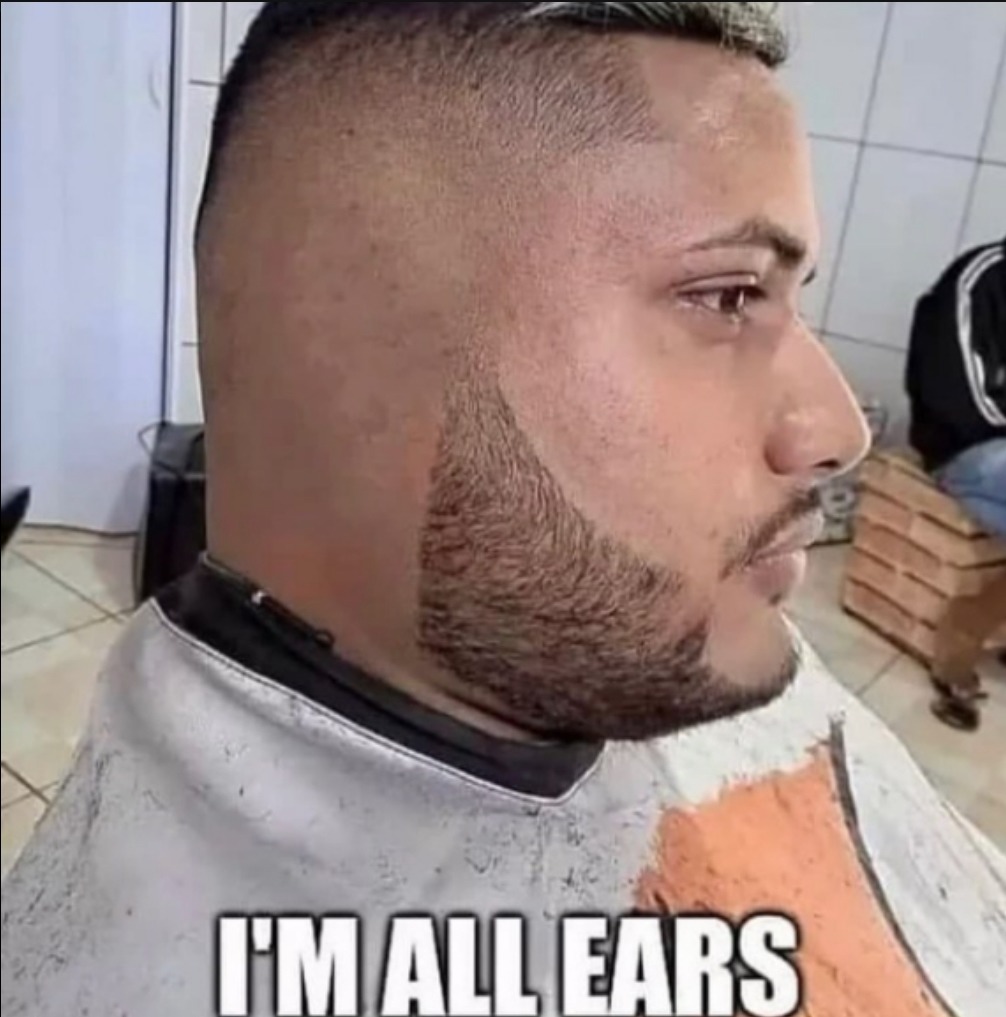 All ears - meme