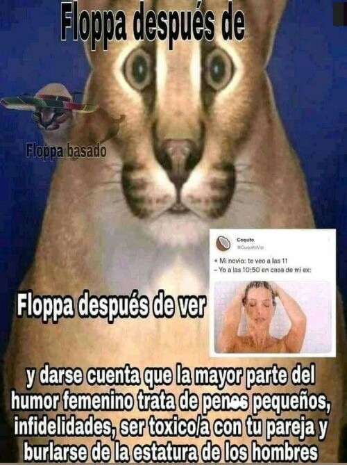 Me inspire en floppa para hacer esto , ya se que el meme esta muerto pero  estaba iniciando con algo, (la calidad es una porquería) : r/JzRP