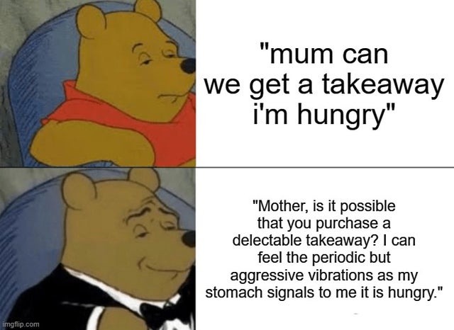mother, i'm hungry - meme