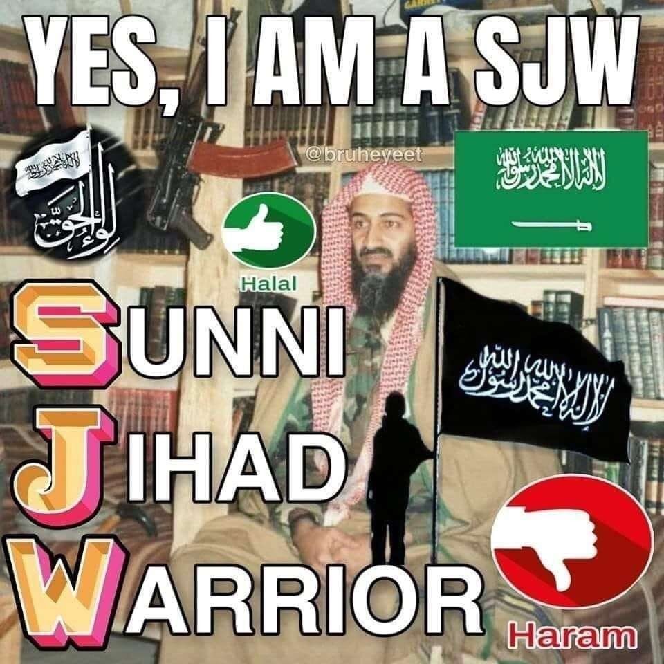 SJW - meme