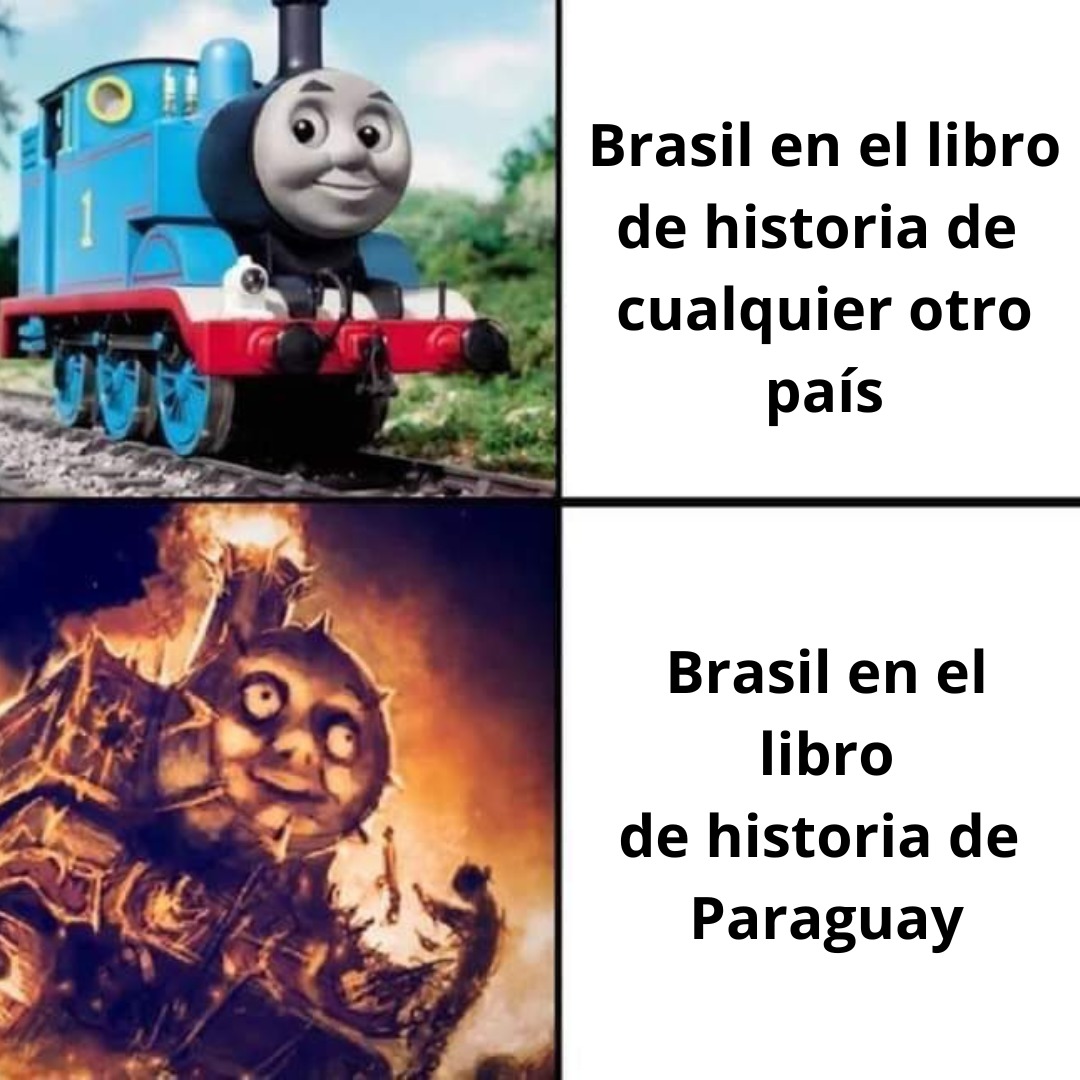 Sopa de Paraguay - meme