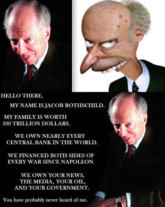 C. Montgomery Rothschild Meme by tweakstick ) Memedroid