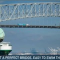 Cargo ship hits Maryland bridge meme