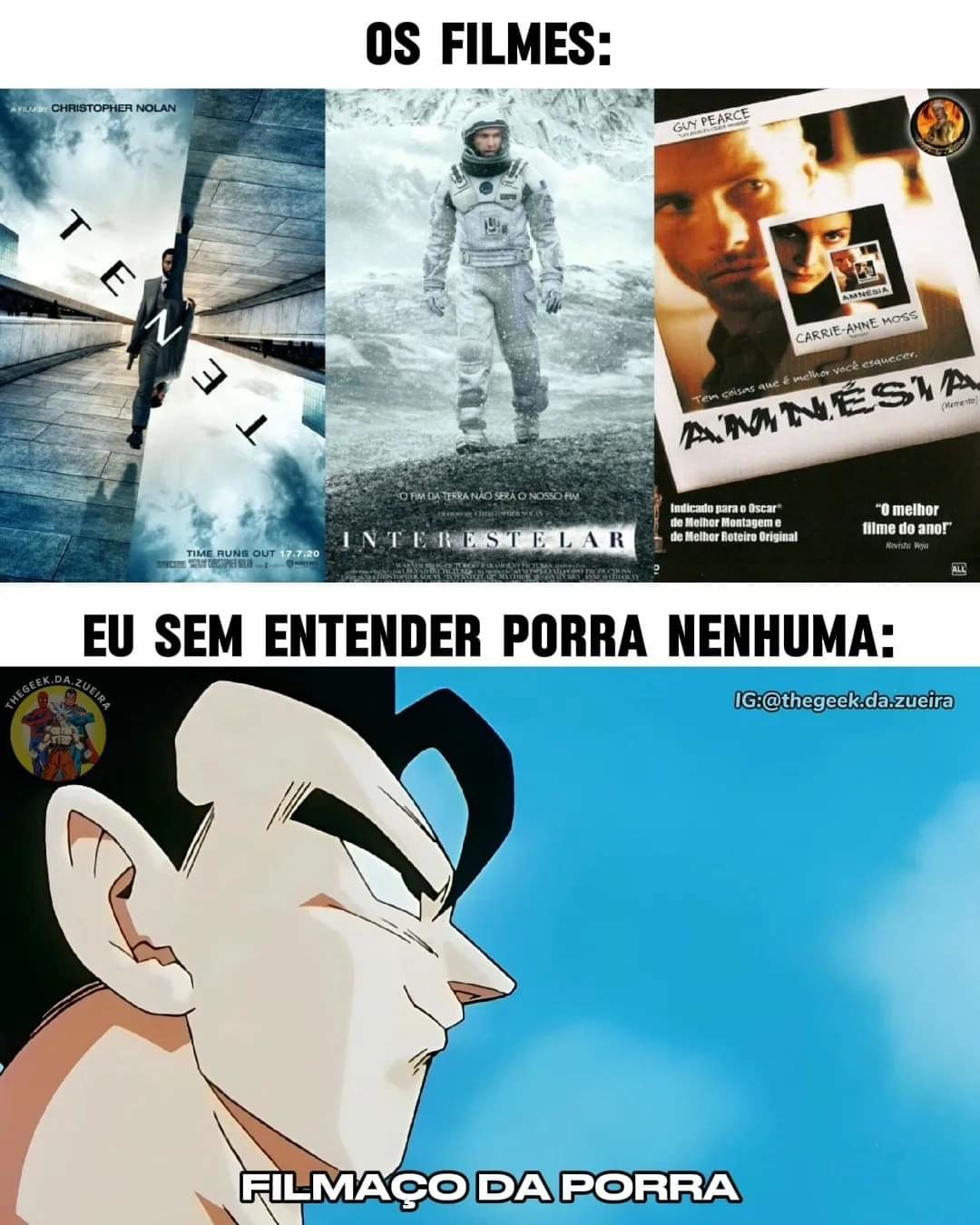 SÓ FILMÃO - meme