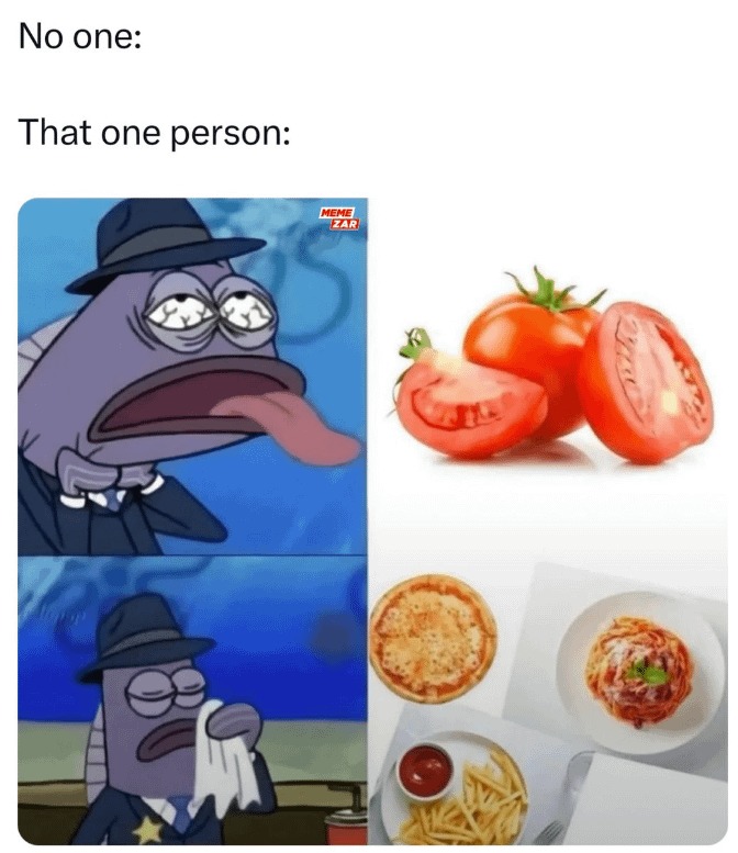 Tomato - meme