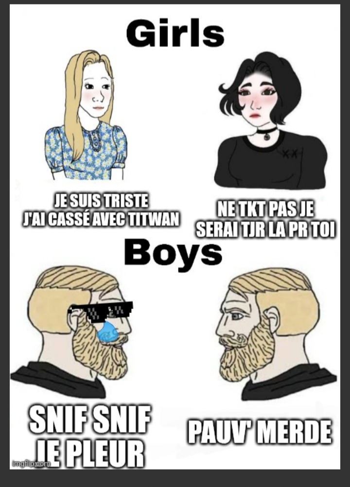 Snif snif (⁠ᗒ⁠ᗩ⁠ᗕ⁠) - meme