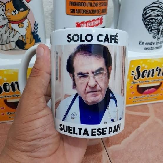 La taza para gordos y diabeticos - meme