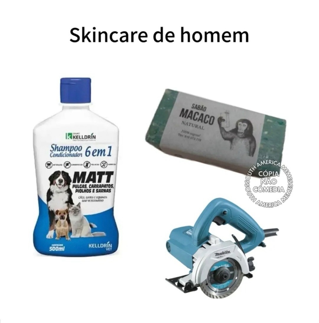 so uso sabão de macaco, top demais - meme