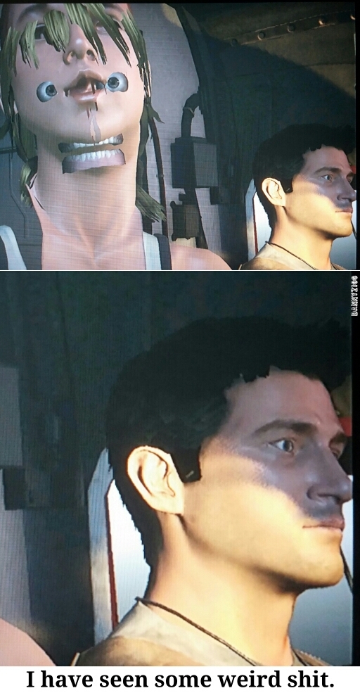 Uncharted: Drake's fortune. - meme