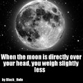 the moon's gravity