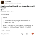 crack cocaine !