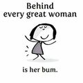 Great women have a greater bum
