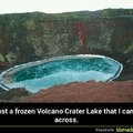 Volcanos are scary