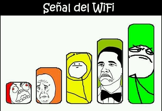 wifi... - meme