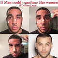 If men could use makeup