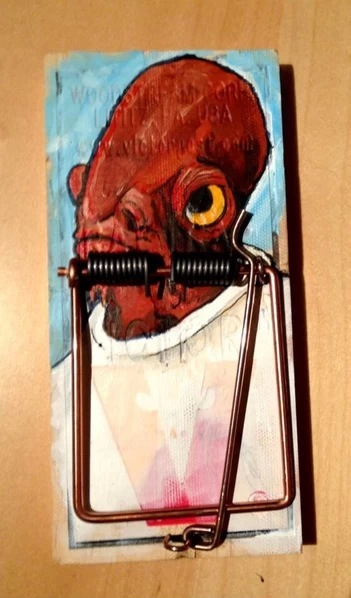 It's a mouse trap ! - meme