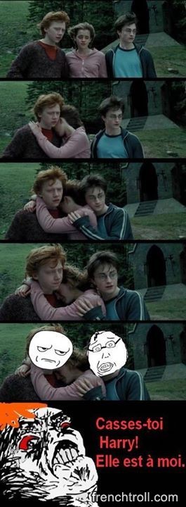 harry Potter - meme