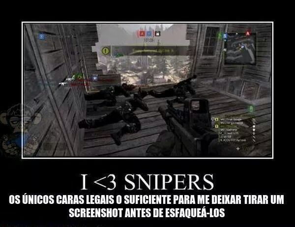 snipers - meme