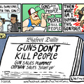 guns dont kill people