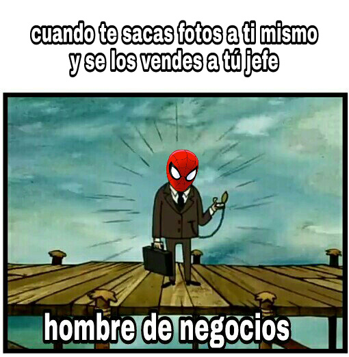 El titulo es un mounstro - meme