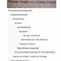 OH GOD THE FRENCH