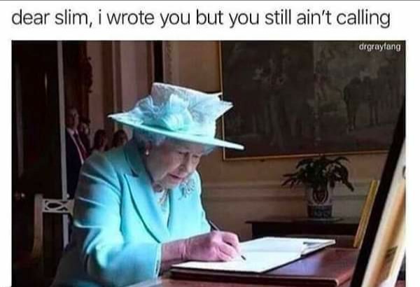 Queen bitches - meme