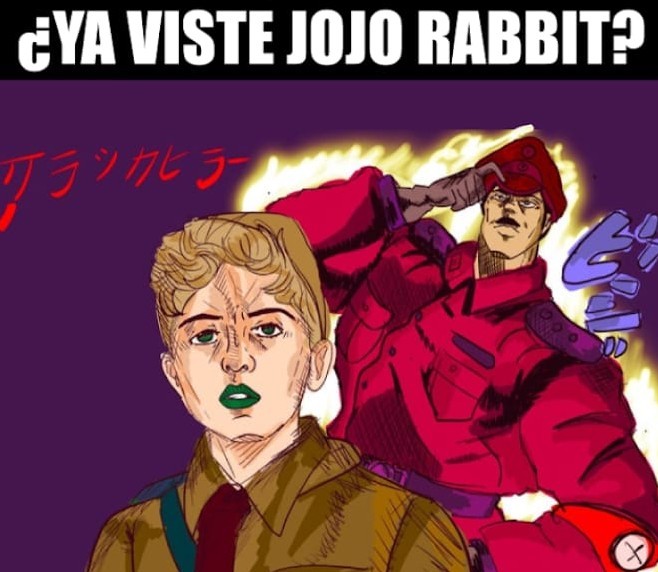 Jojo rabbit - meme